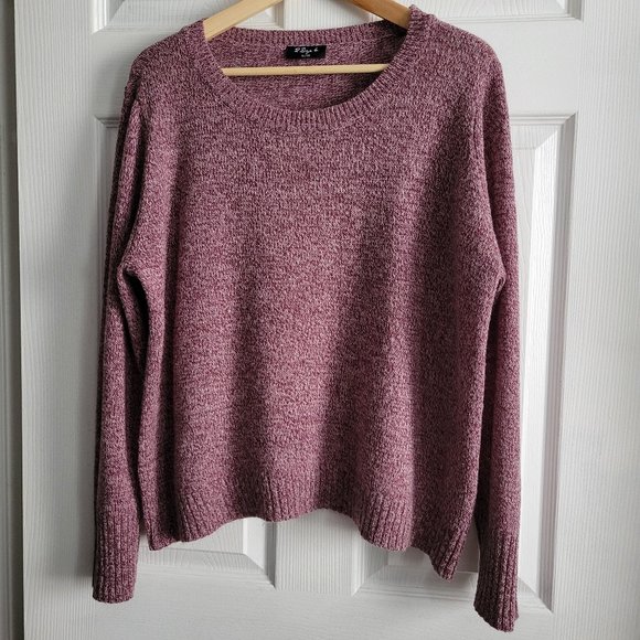 Two Tone Pink Sweater - Picture 1 of 6